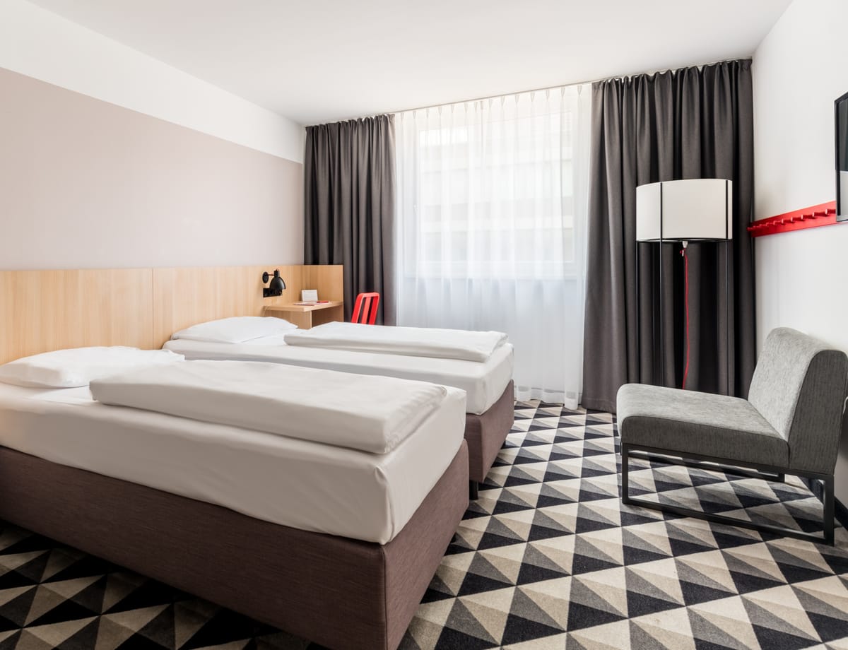 Premier Inn Wien City Hauptbahnhof — 2