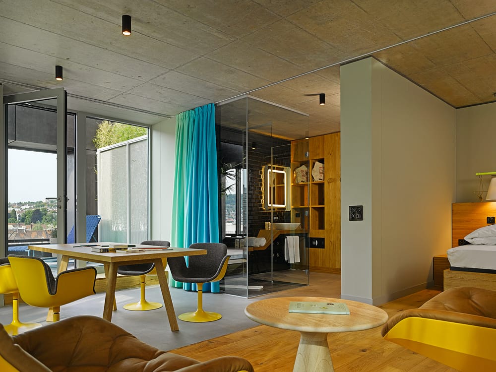 25hours Hotel Zürich Langstrasse — 1