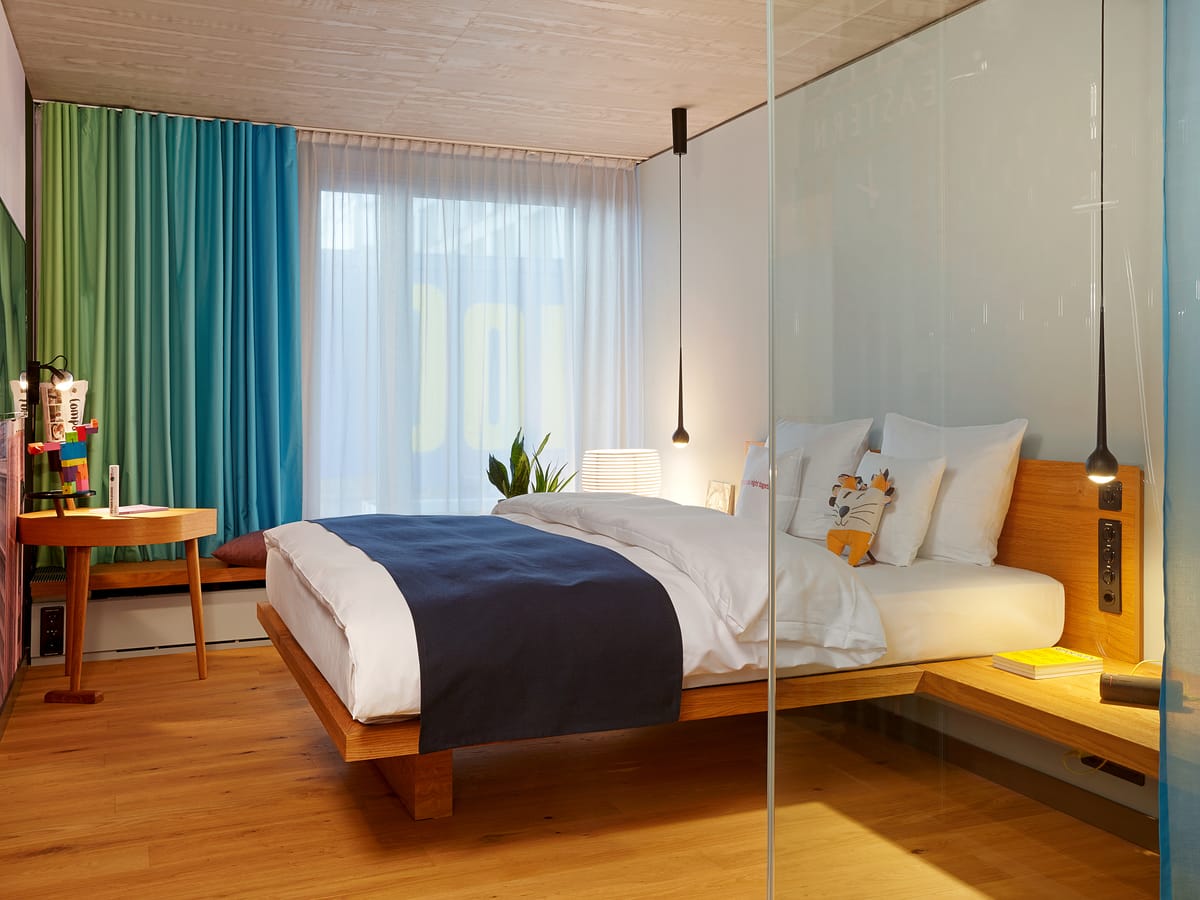 25hours Hotel Zürich Langstrasse — 2
