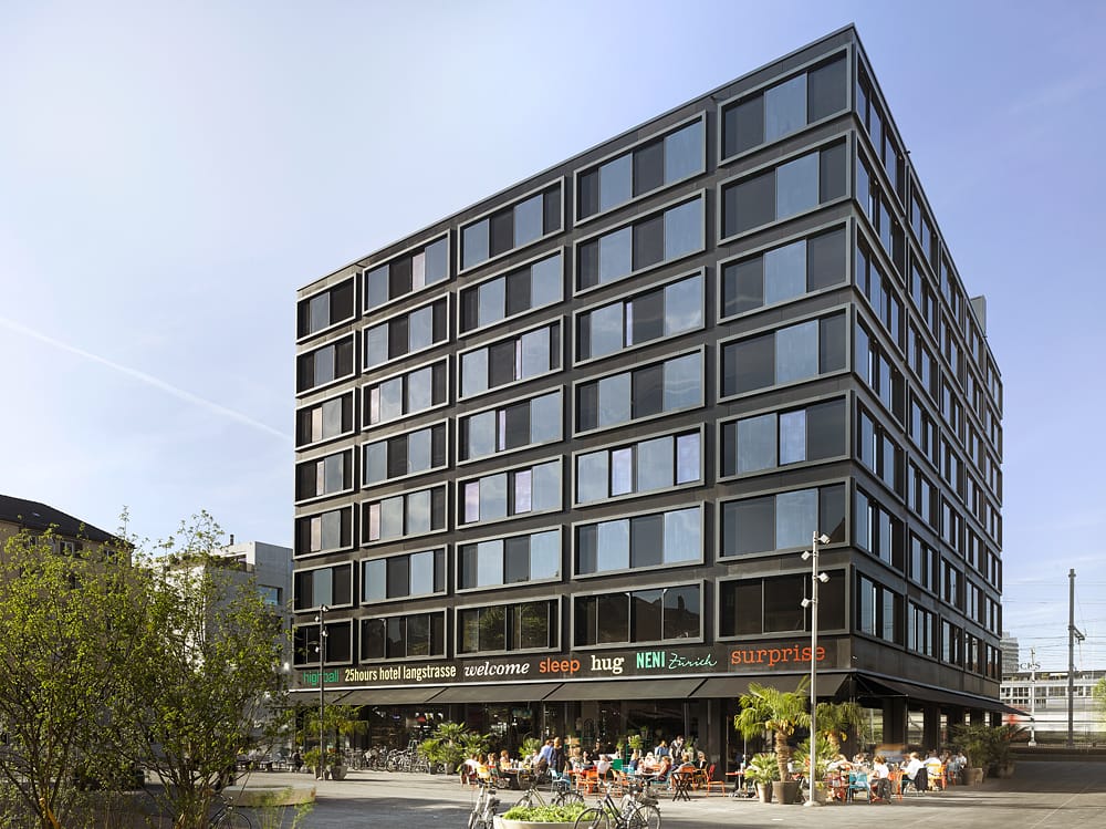 25hours Hotel Zürich Langstrasse — 3