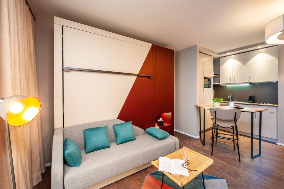 Aparthotel Adagio Zurich City Center — 1