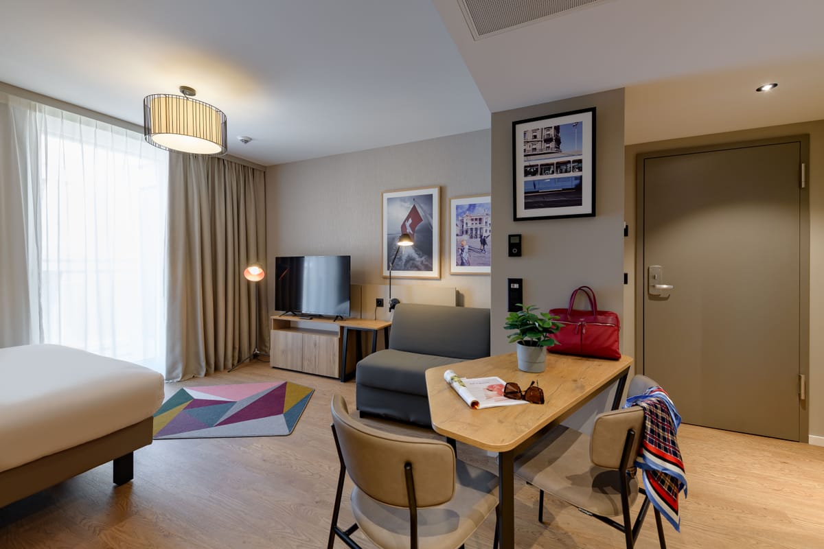 Aparthotel Adagio Zurich City Center — 2
