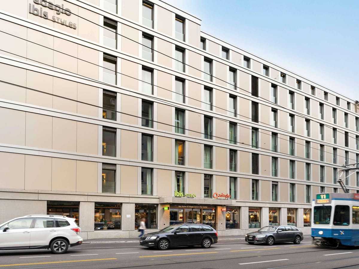 Aparthotel Adagio Zurich City Center — 5
