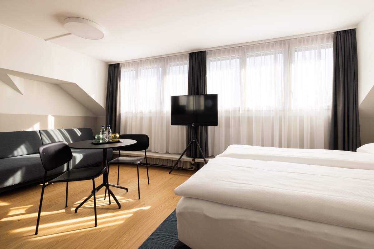 Fred Hotel Hauptbahnhof | Self Check-in — 1