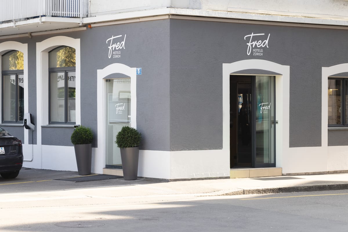 Fred Hotel Hauptbahnhof | Self Check-in — 2
