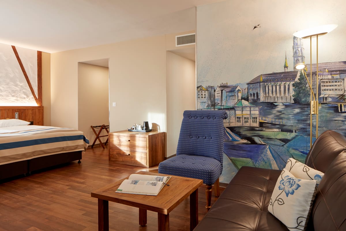 Hotel Adler Zürich — 2