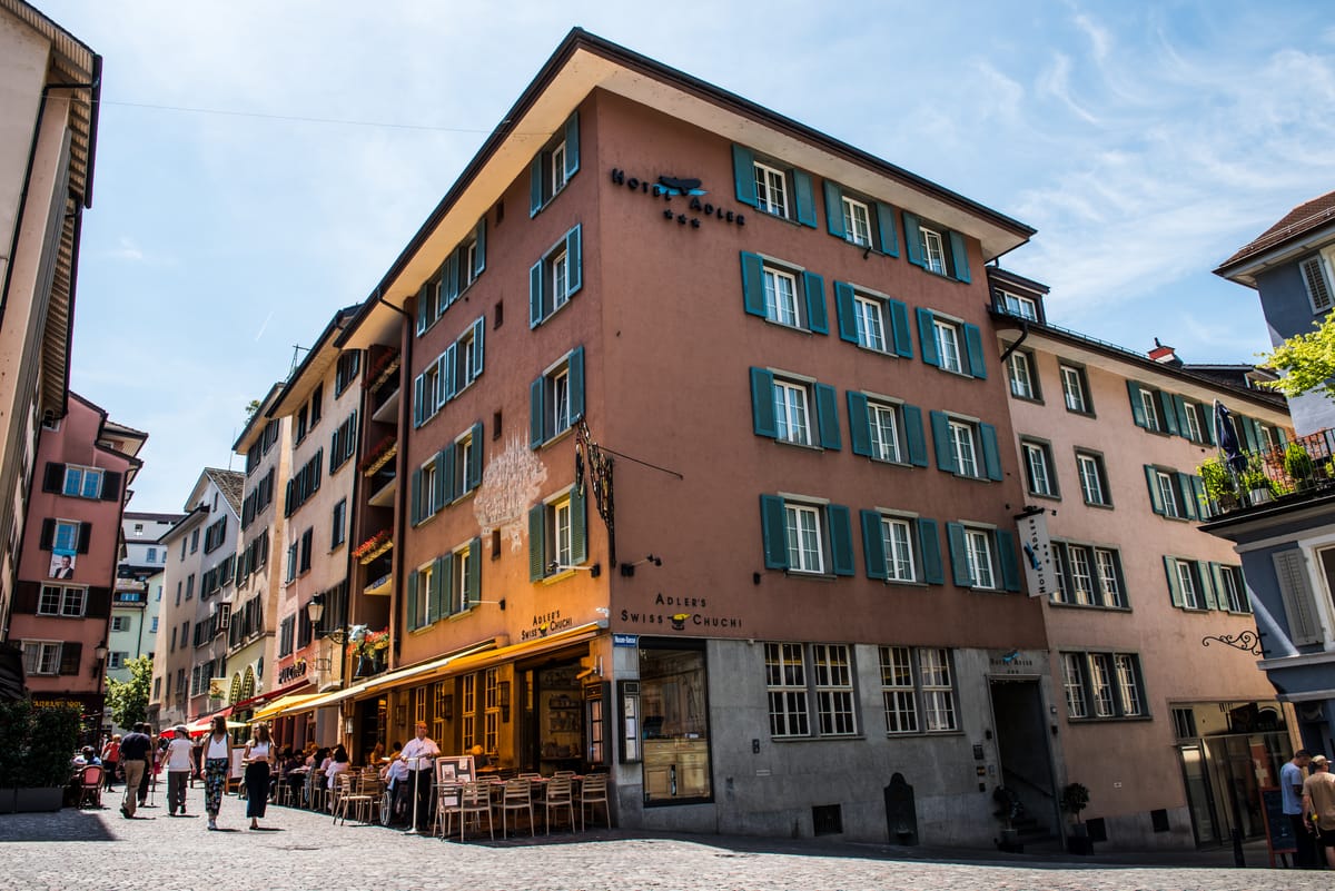 Hotel Adler Zürich — 5