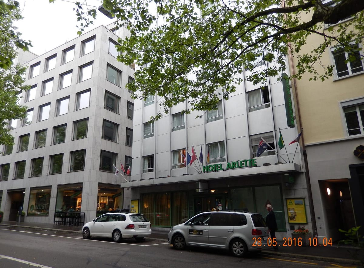Hotel Arlette — 1