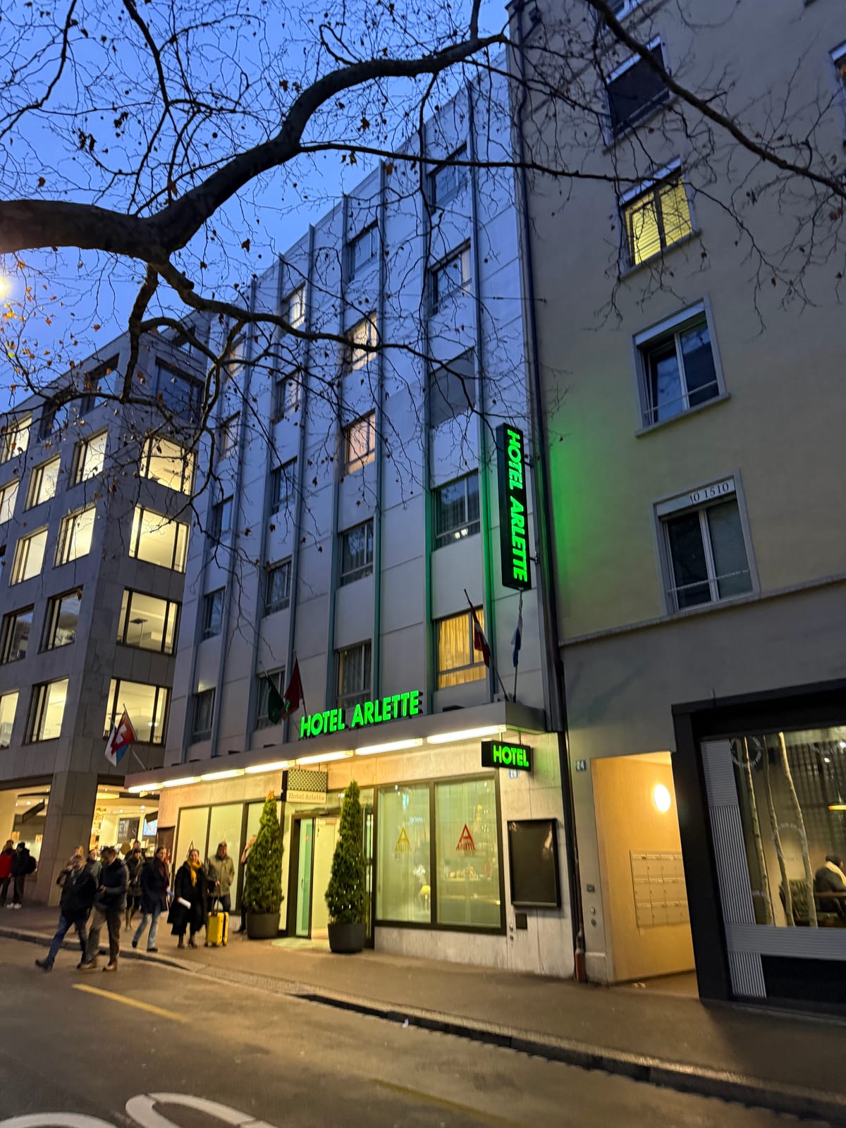 Hotel Arlette — 4