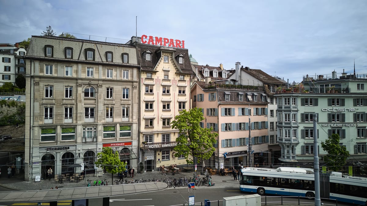 Hotel Limmathof — 2