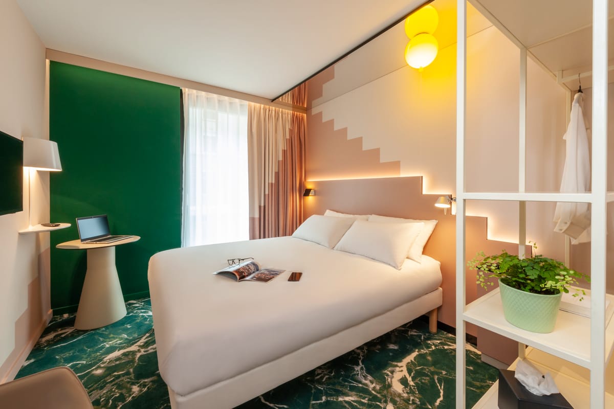 ibis Styles Zurich City Center — 2