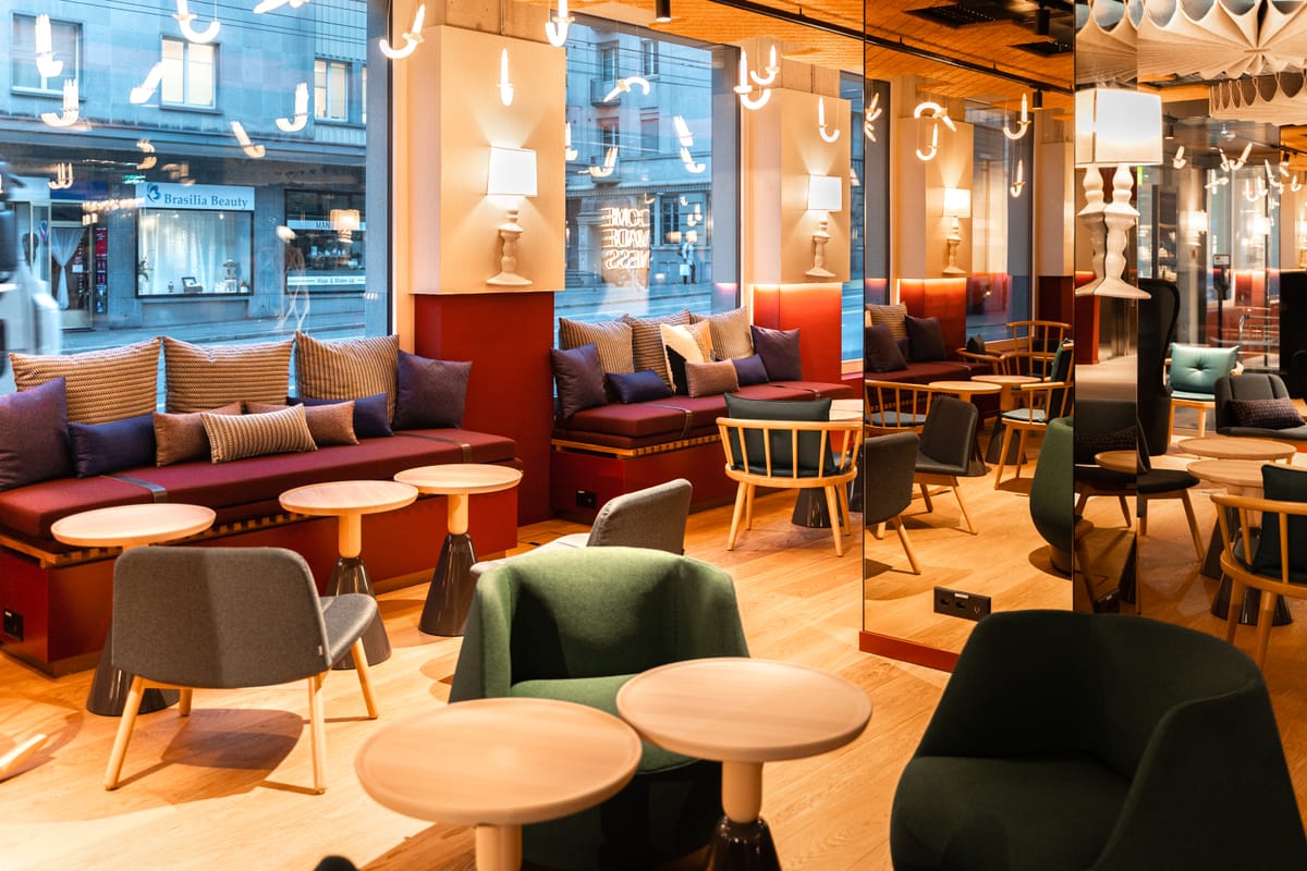ibis Styles Zurich City Center — 3