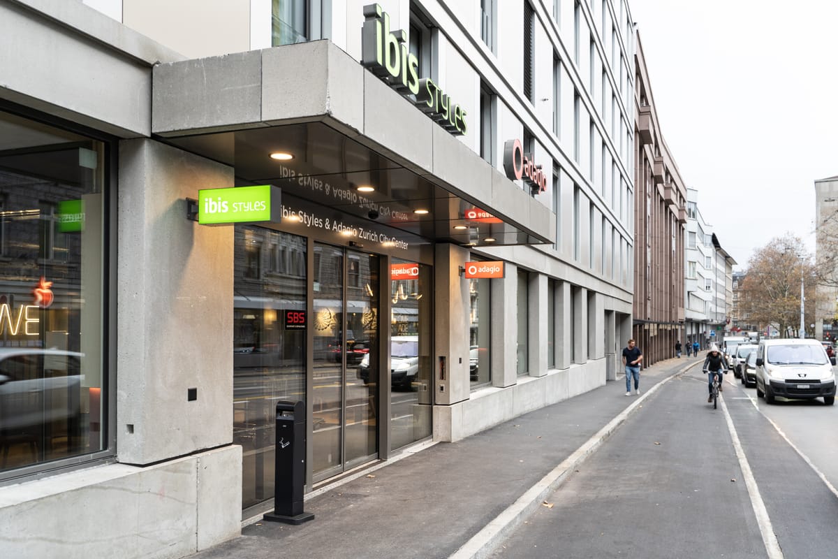ibis Styles Zurich City Center — 5