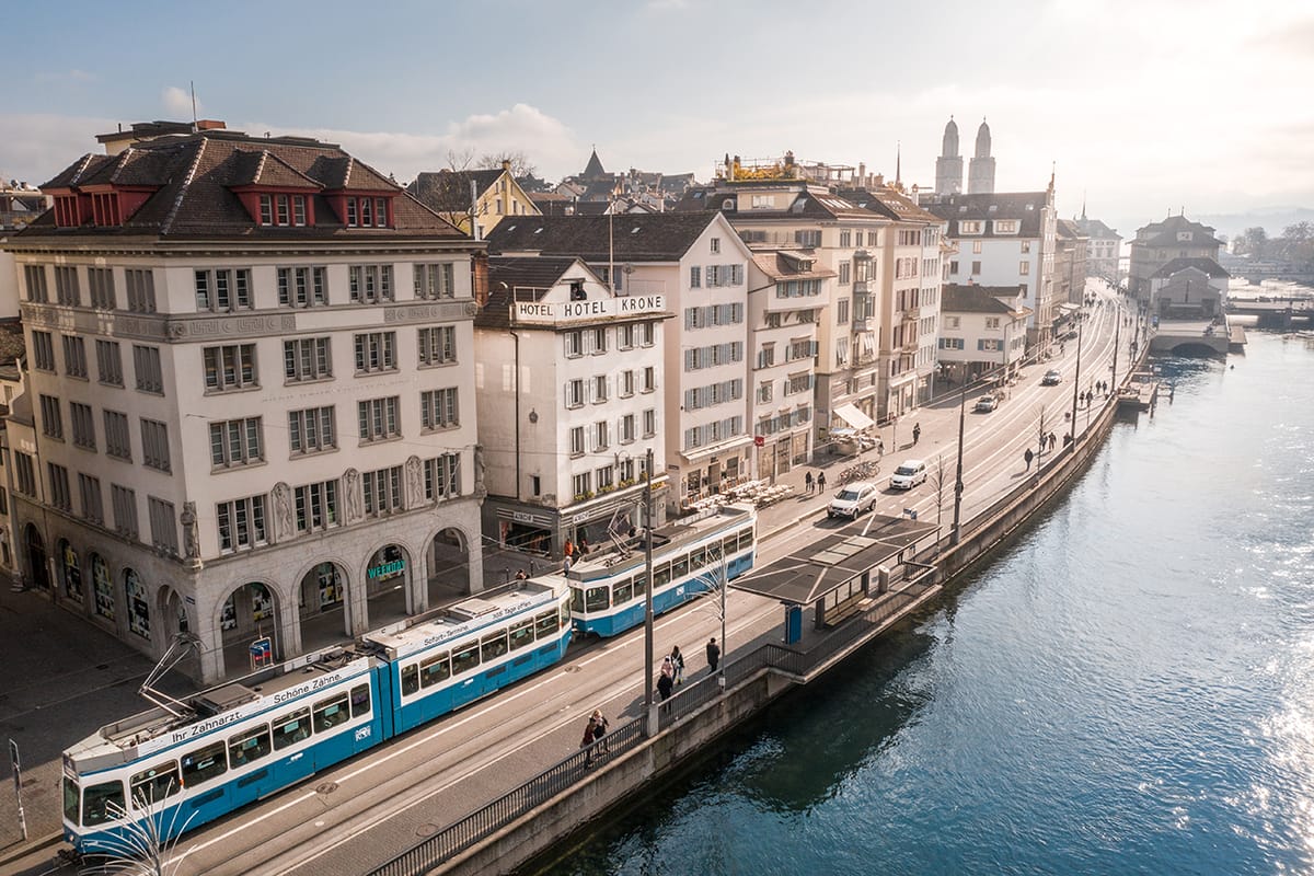 Krone Zurich | Pop Up Hotel — 1