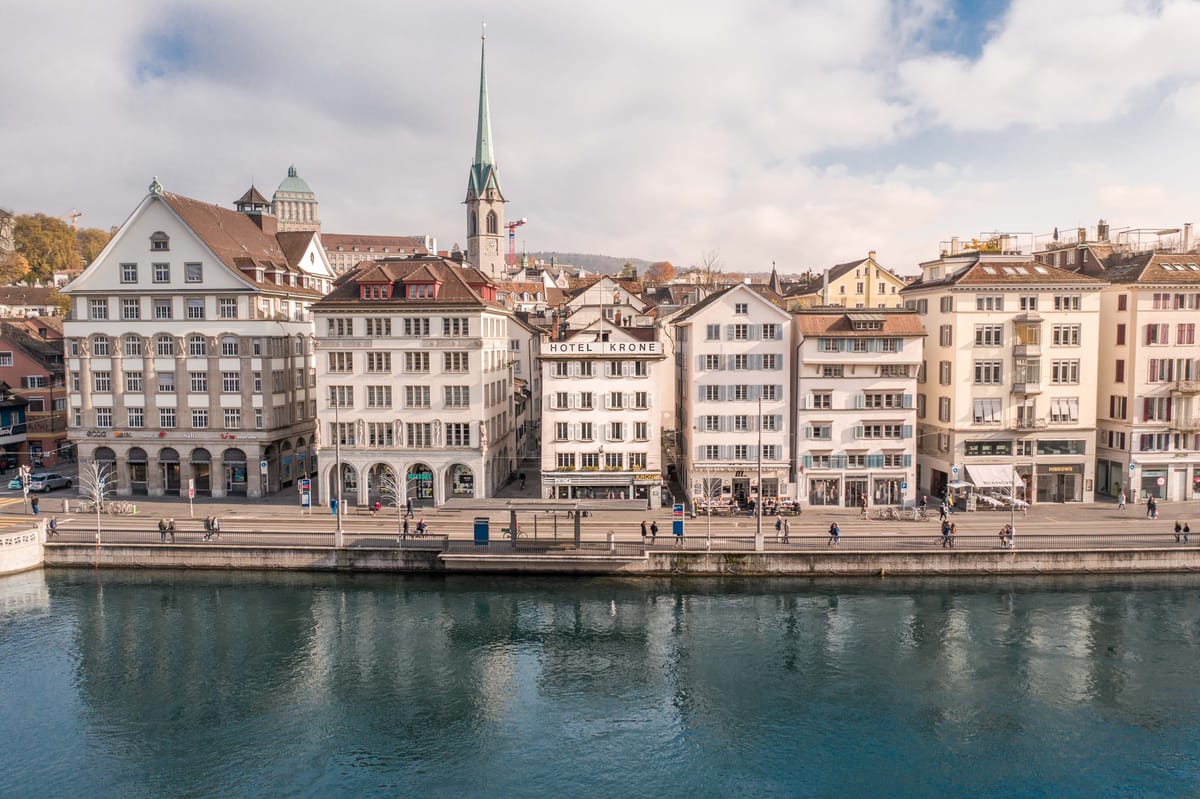 Krone Zurich | Pop Up Hotel — 4