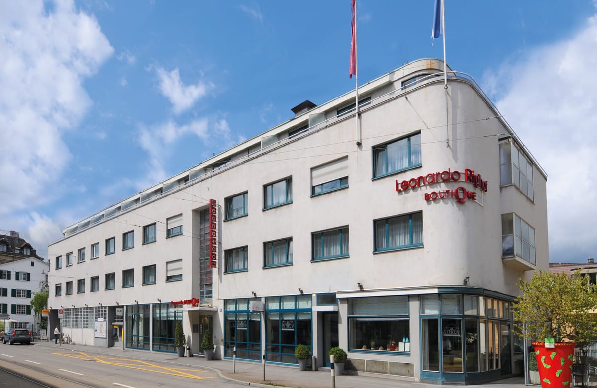 Leonardo Boutique Hotel Rigihof Zurich — 5