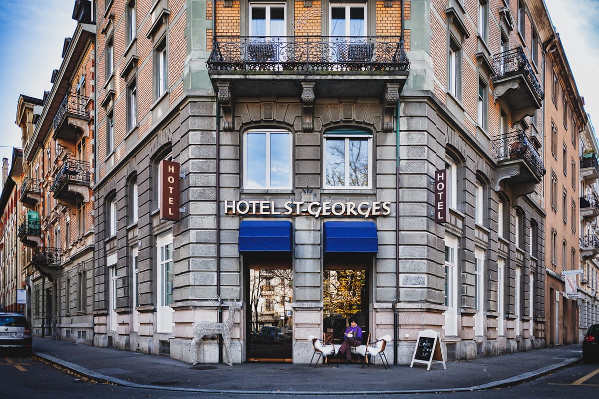 Saint Georges Hotel — 1