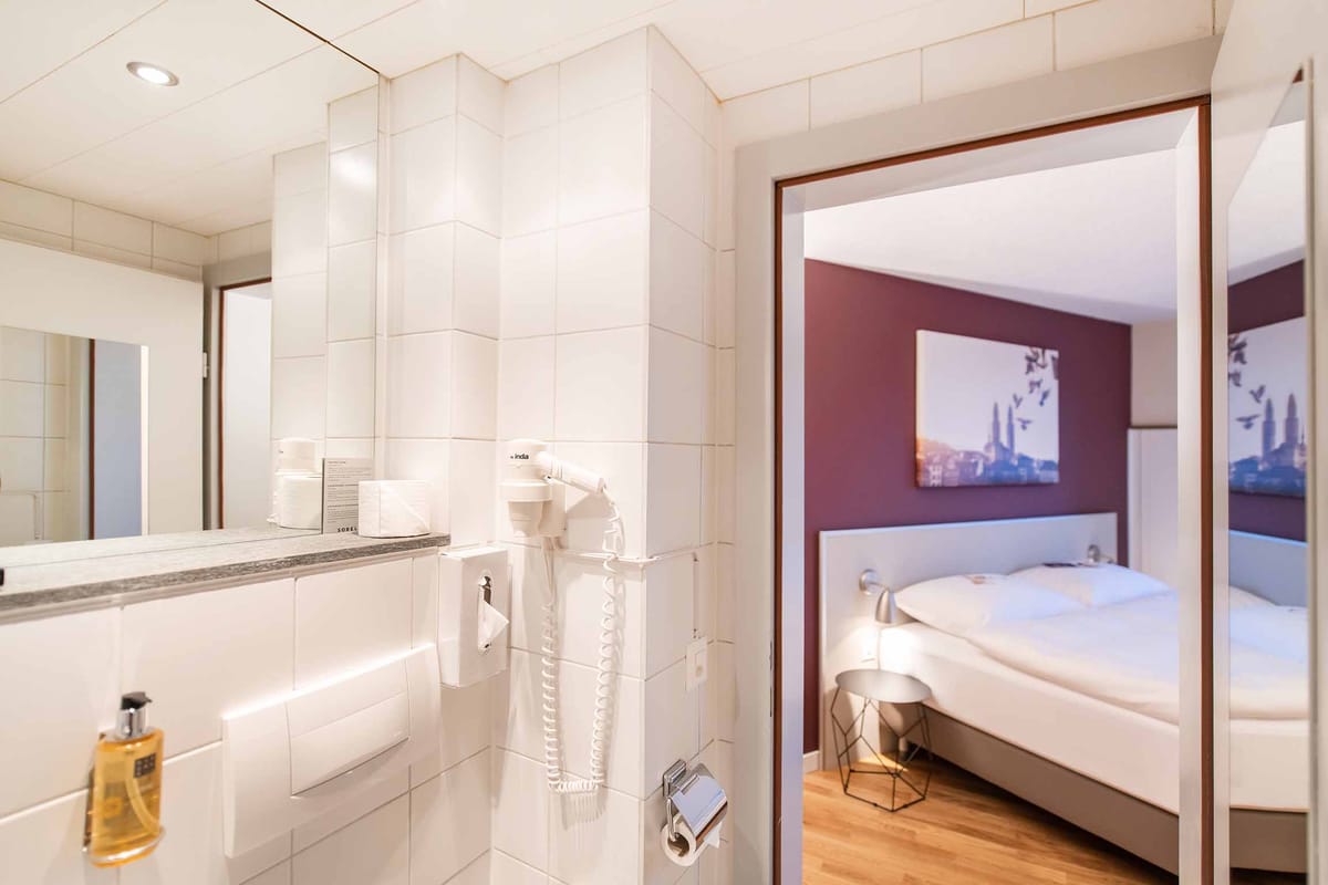 Sorell Stadthotel Rex Zürich — 1