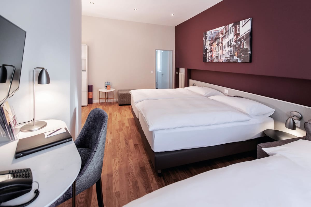 Sorell Stadthotel Rex Zürich — 2