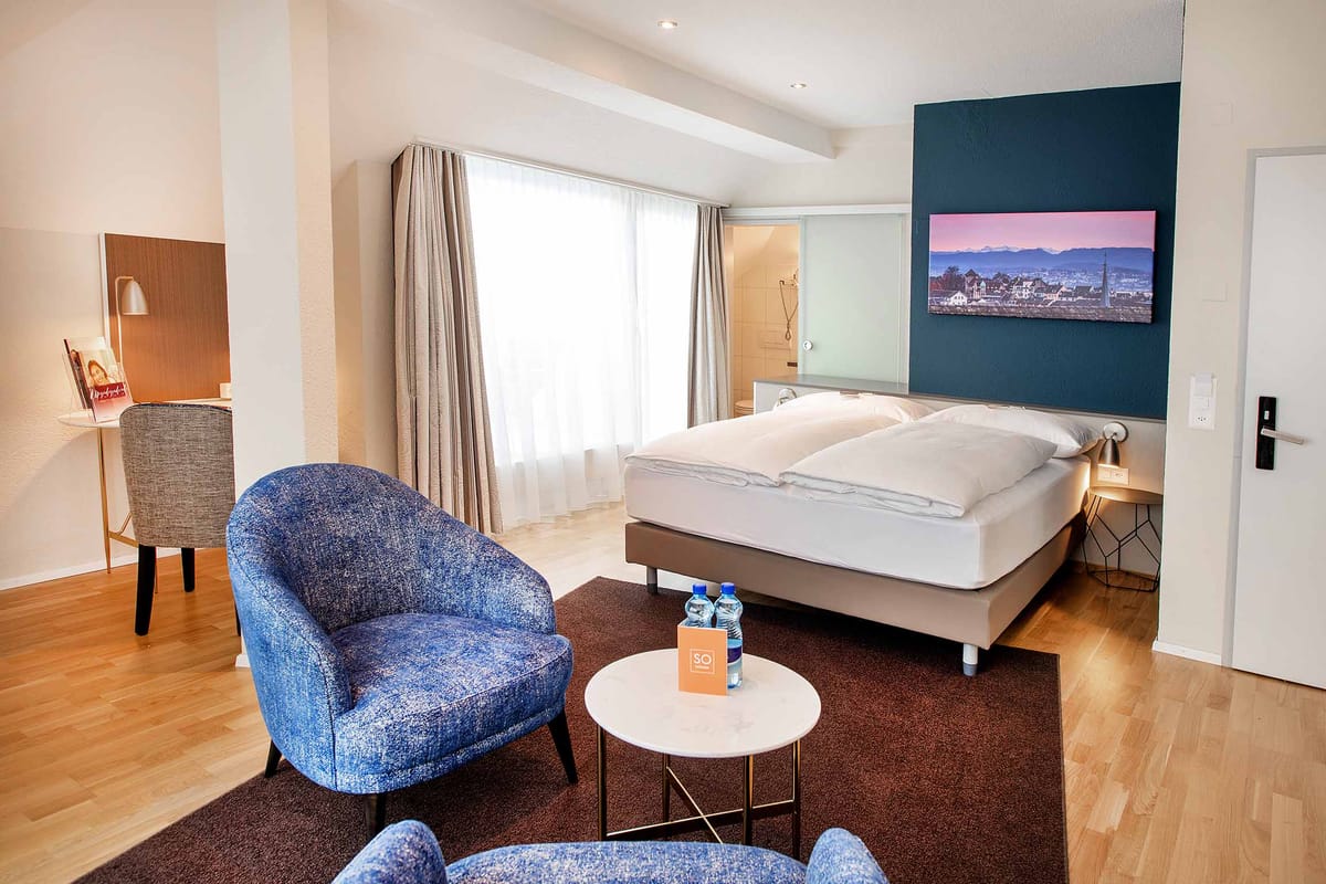 Sorell Stadthotel Rex Zürich — 3