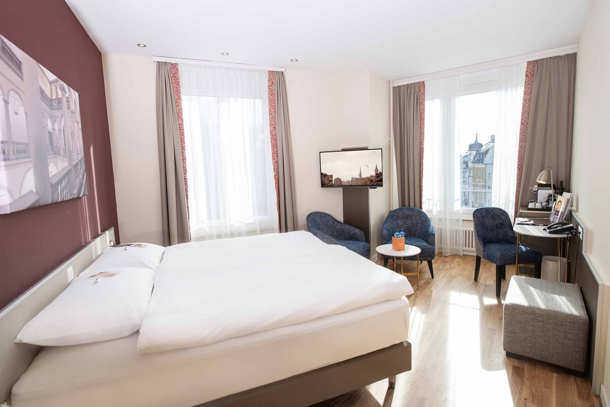 Sorell Stadthotel Rex Zürich — 4