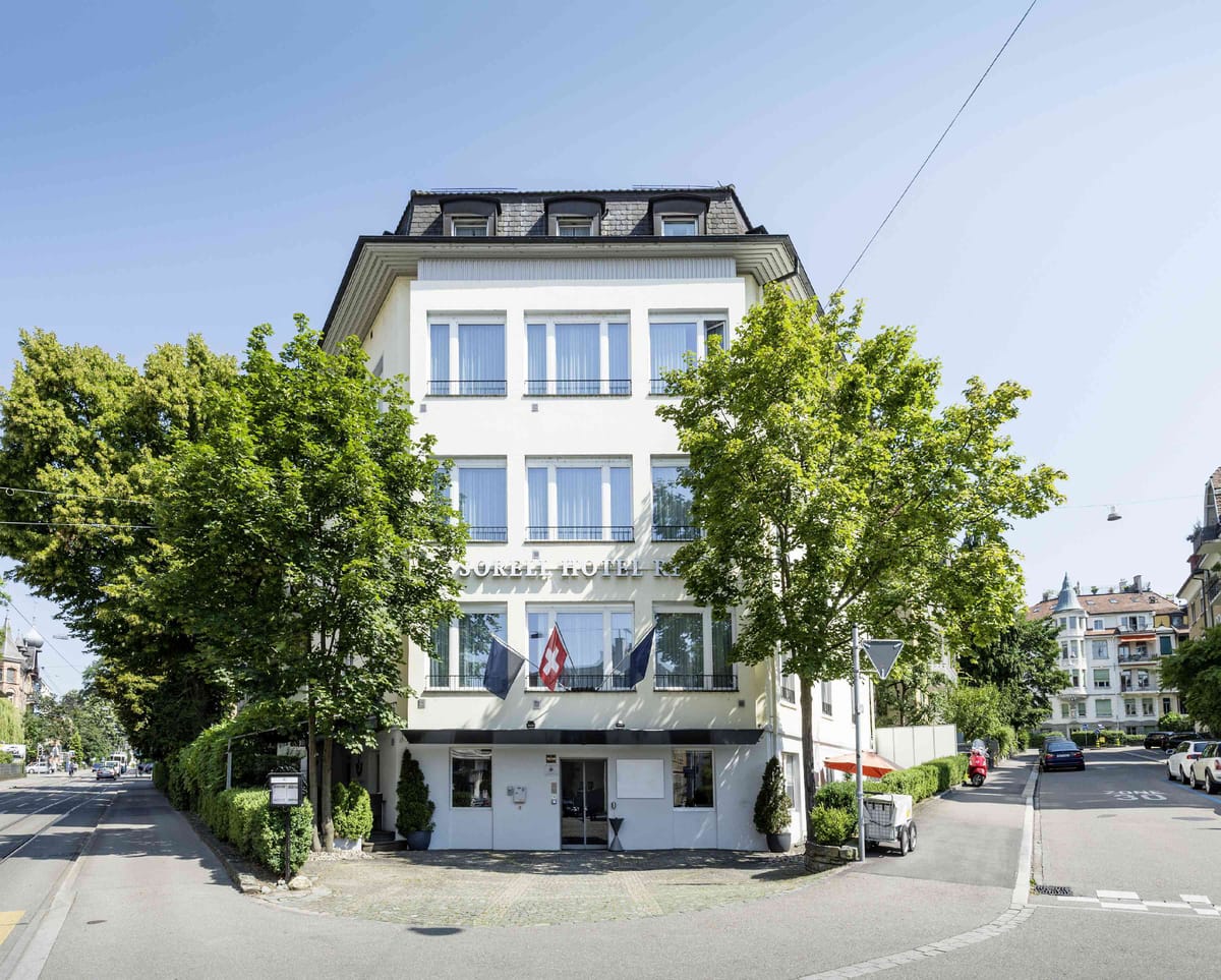 Sorell Stadthotel Rex Zürich — 5