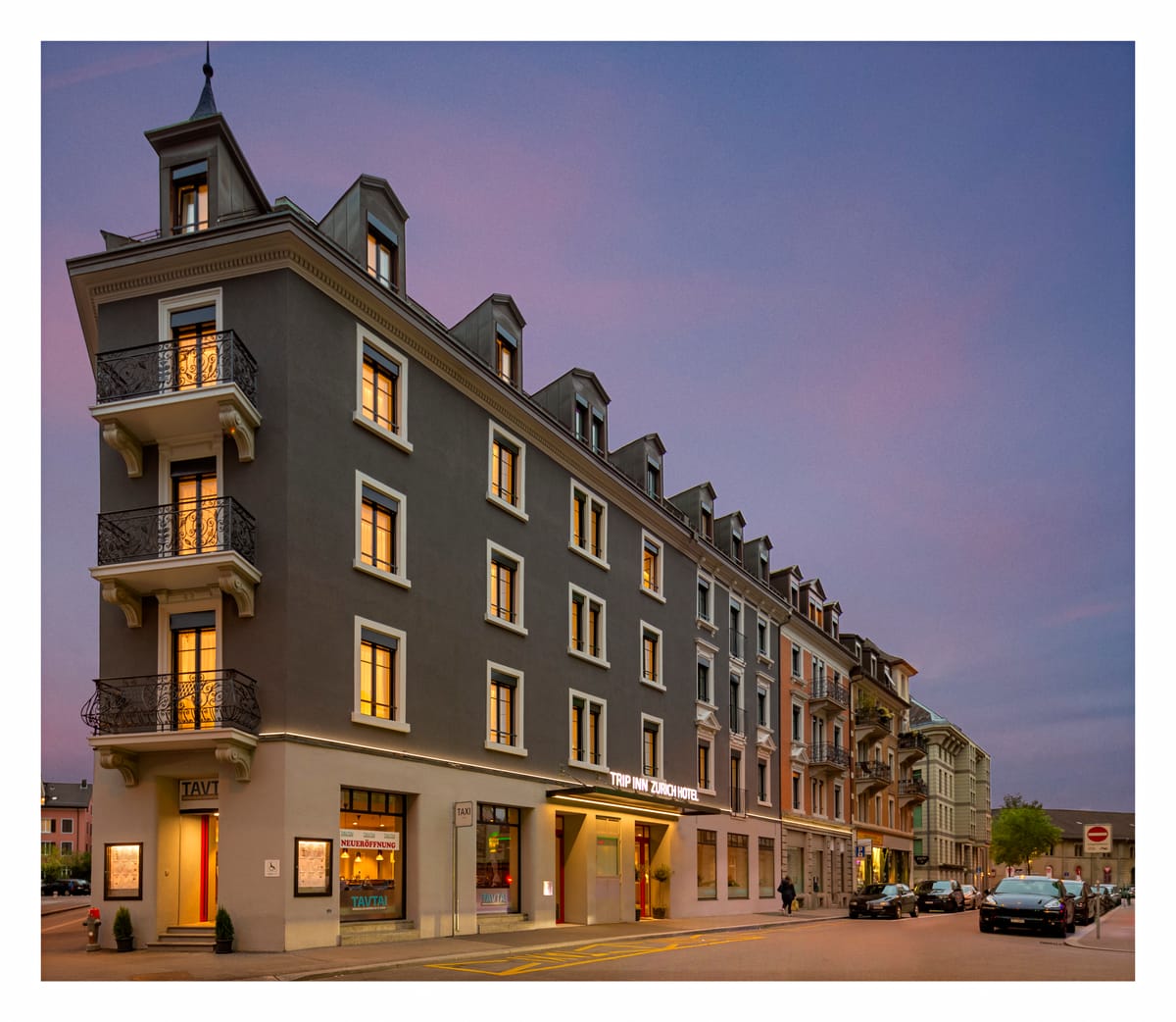Trip Inn Zurich Hotel — 1