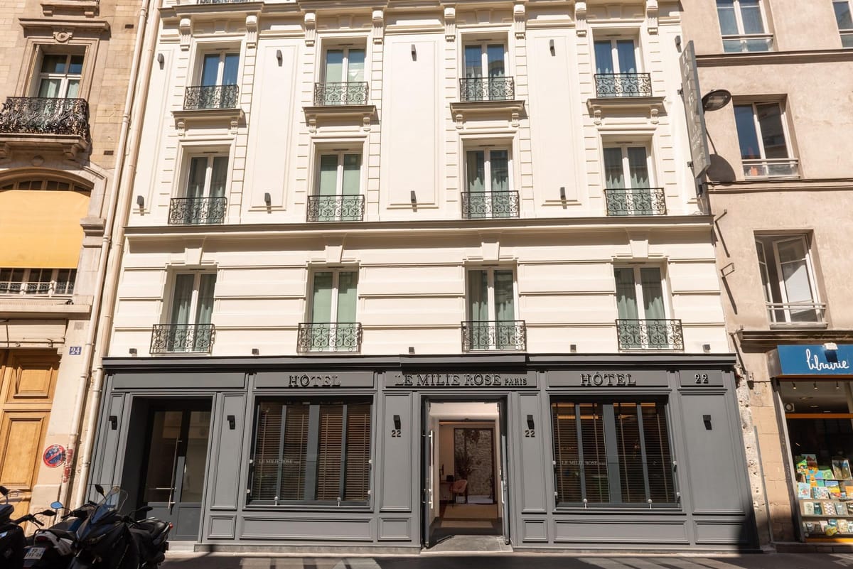 Hôtel Le Milie Rose — 2